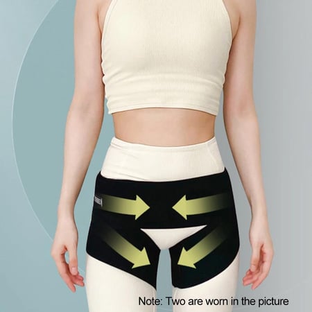 حزام للميل الحوضي للكرش والخفسات والجنف