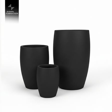 أحواض زراعة دائريه
