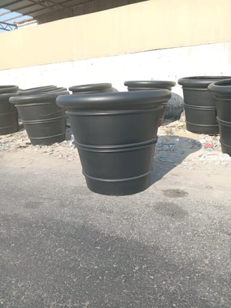 حوض زراعة دائري