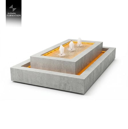 نافورة 7 مصبات
