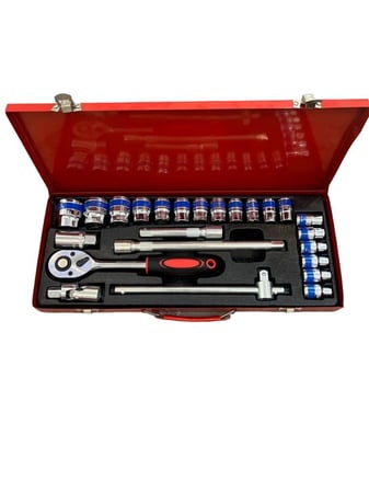 شنطة عدة  ٢٤ قطعة