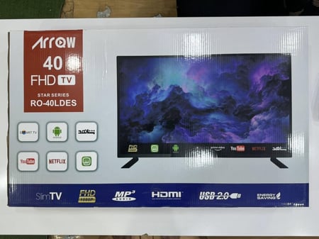 شاشة 40 بوصة