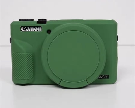 غطاء سيليكون ل canon g7x mark ii/iii