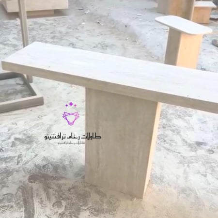 كونسول مدخل رخام