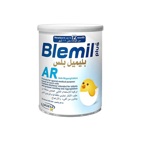 بليميل بلس حليب اطفال بودرة ايه ار (للارتجاع) 400 جم 12ك