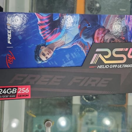 ايتل RS4 , ذاكرة 256 جيجا ، 24 رام , 4G