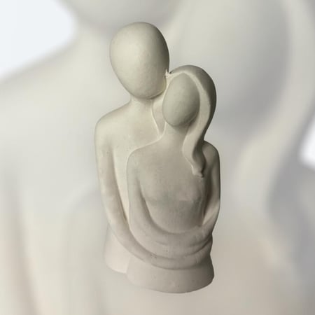 مجسم رجل وامرأة