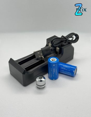 ليزر أزرق حارق - أسود