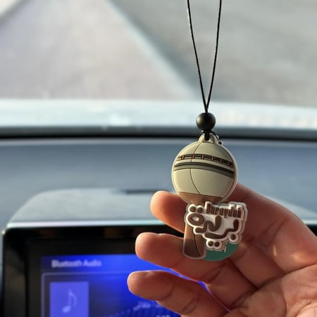 تعليقة سيارة - بريدة