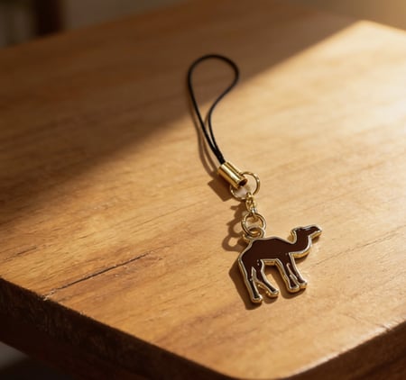 تعليقة جوال - جمل