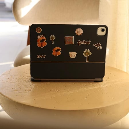 ملصقات قصيمي