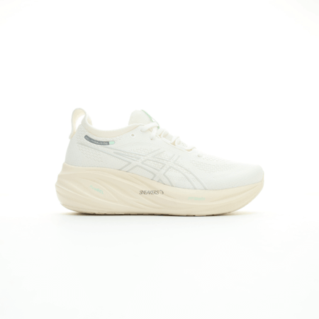 Asics Gel Nimbus 26 White Off White Sneakers