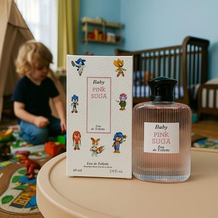 عطر اطفال بنك شقر 50مل