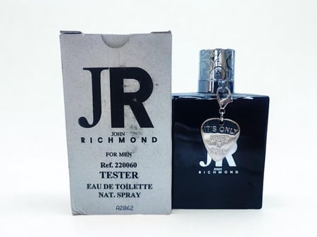 عطر تستر جون ريتشموند الرجالي او دو تواليت 100مل (كرتون تستر)