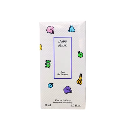 عطر اطفال بيبي مسك 50مل