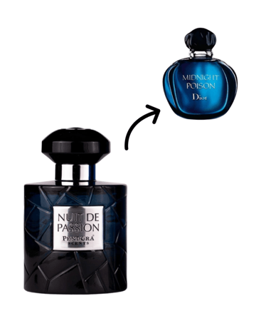 عطر نوت دي باسيون 100ملي  بديل مدنايت بويزن