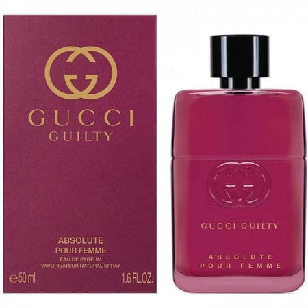 عطر قوتشي غليتي ابسولوت النسائي او دو بارفيوم 50مل