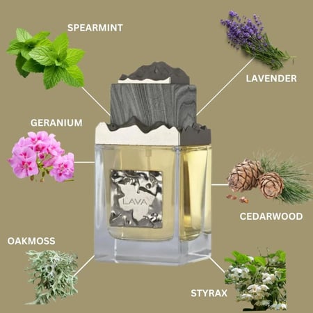 عطر لافا اودي بارفيوم 100مل