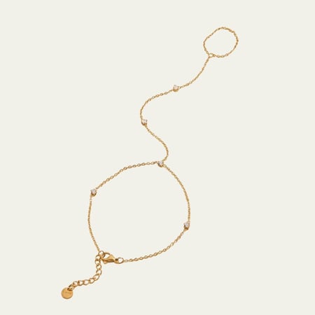 [B033] سلسلة يد (كف) مزينة بالزركون