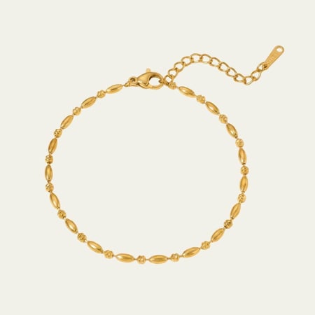 [B034] اسوارة باللون الذهبي