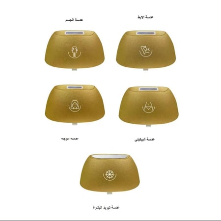 عدسات للوجه والجسم