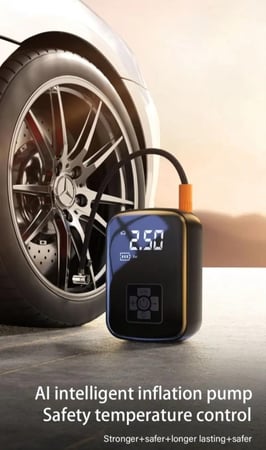 منفاخ هواء للسيارات 100W لاسلكي