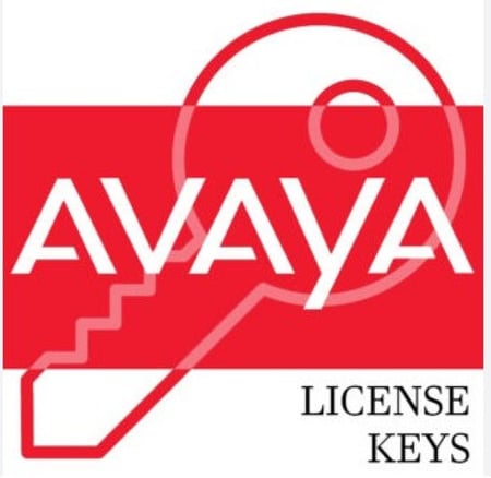 رخصة تشغيل الهواتف غير محدودة المدة IP OFFICE R10+ AVAYA IP ENDPOINT 1 LIC:CU