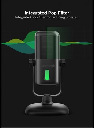 مايك تسجيل واستوديو و كمبيوتر وجوال