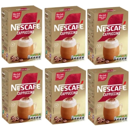 نسكافيه كابتشينو - 8 أكياس