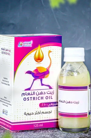 زيت دهن النعامة الخزامي