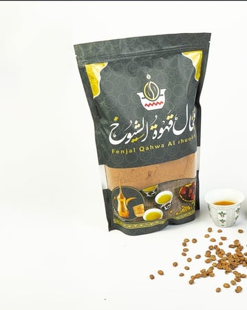 قهوة الشيوخ الشقراء ٥٠٠ جرام