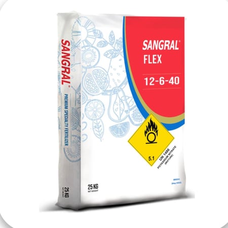 سماد  سنجرال فلكس 12/6/40
