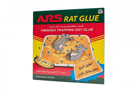 مصيدة لاصقة لمكافحة الجرذان والفئران