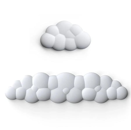 مسند لوحة ماوس وكيبورد مريح للمعصم