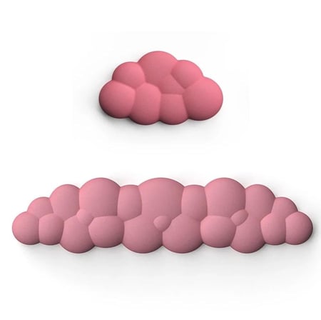 مسند لوحة ماوس وكيبورد مريح للمعصم