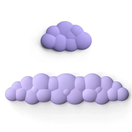 مسند لوحة ماوس وكيبورد مريح للمعصم