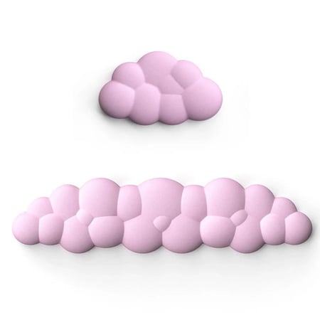 مسند لوحة ماوس وكيبورد مريح للمعصم