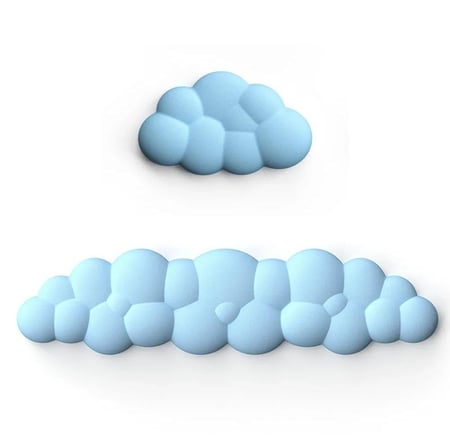 مسند لوحة ماوس وكيبورد مريح للمعصم