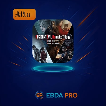 رزدنت ايفل 2 + 3 + 4 ريميك مع الإضافات | Resident Evil Remake Trilogy ستيم PC