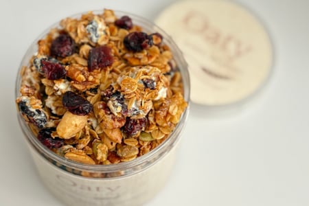 Berry White Chocolate Granola