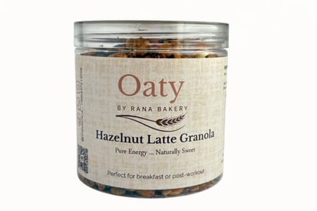 Hazelnut Latte Granola