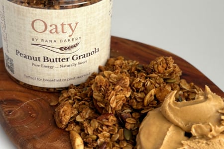 Peanut Butter Granola