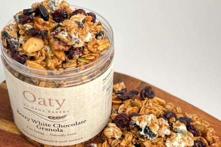 Berry White Chocolate Granola