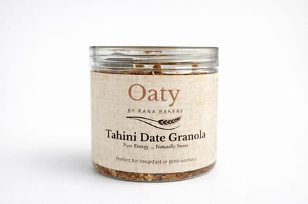 Tahini Date Granola