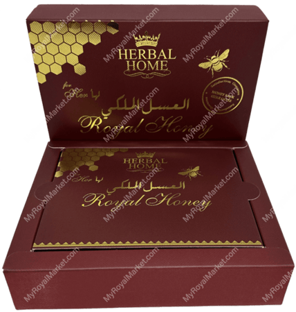 العسل الملكي الأعشاب للنساء