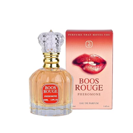 عطر الفرمون بوس روج BOOS ROUGE او دي بارفيوم للنساء -100مل