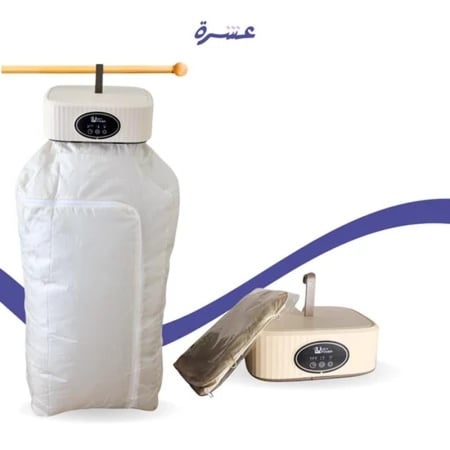 مجفف ملابس متنقل قابل للطي - عشرة