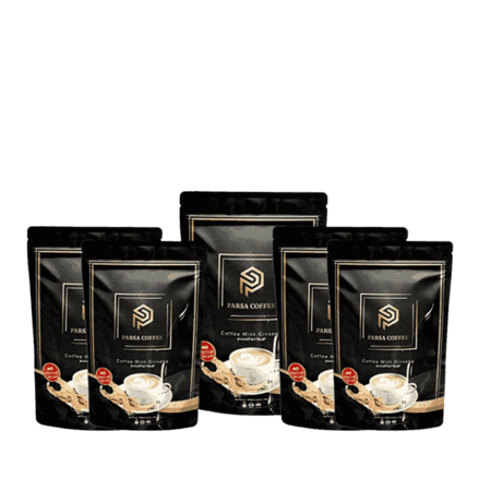 بكج قهوة بارسا مع الجنسنج