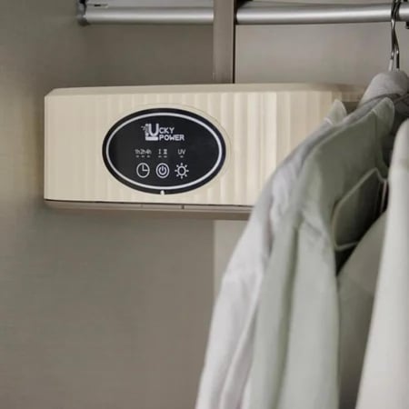 مجفف ملابس متنقل قابل للطي - عشرة