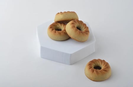 معمول اساور بقمح الدخن - 5 كجم المذاق الحجازي